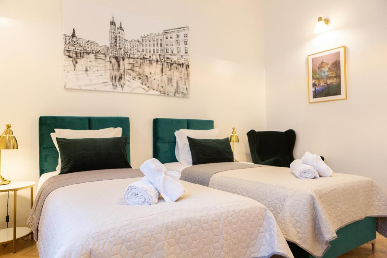 Apartments Roman クラクフ エクステリア 写真