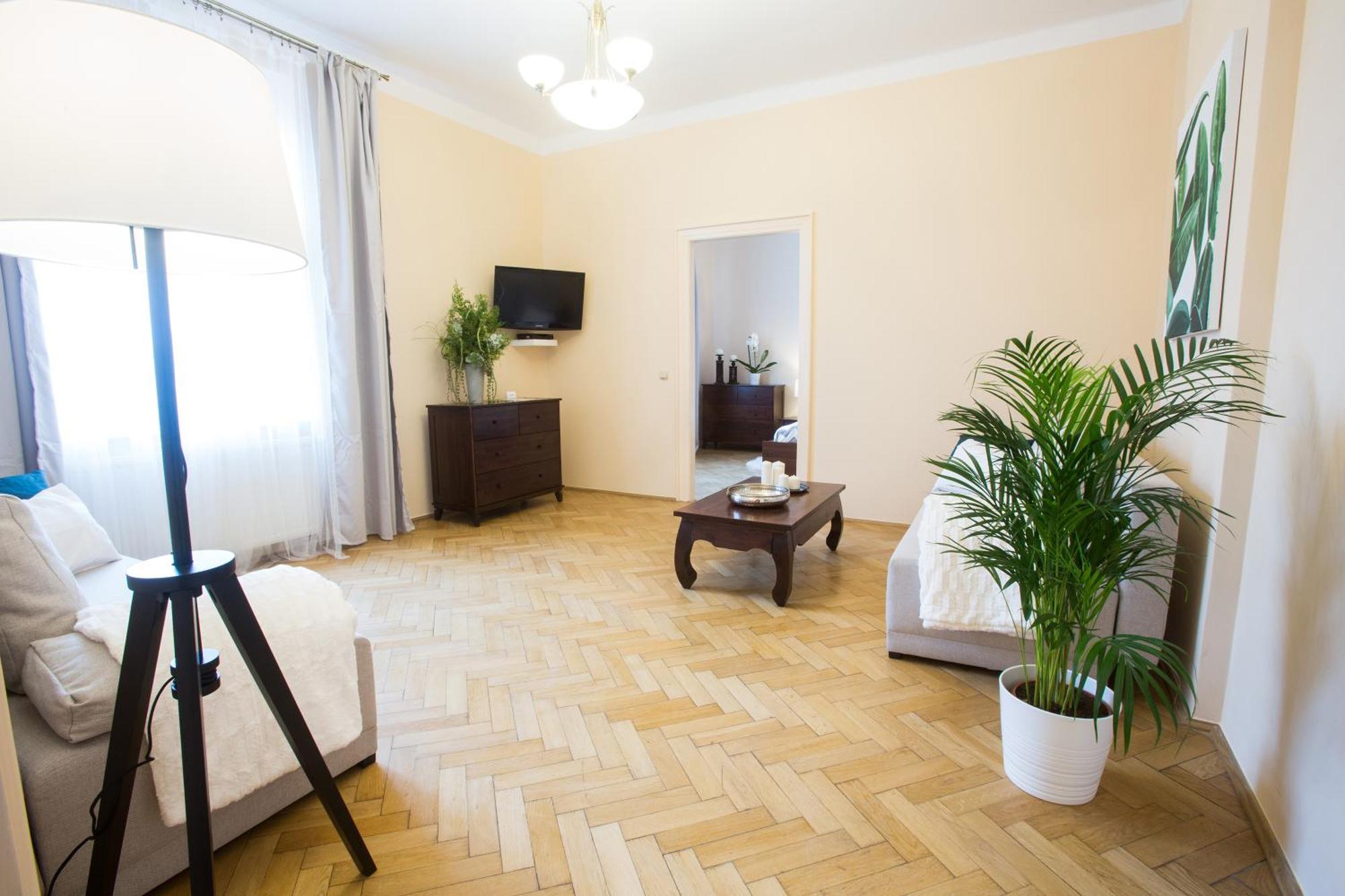 Apartments Roman クラクフ エクステリア 写真