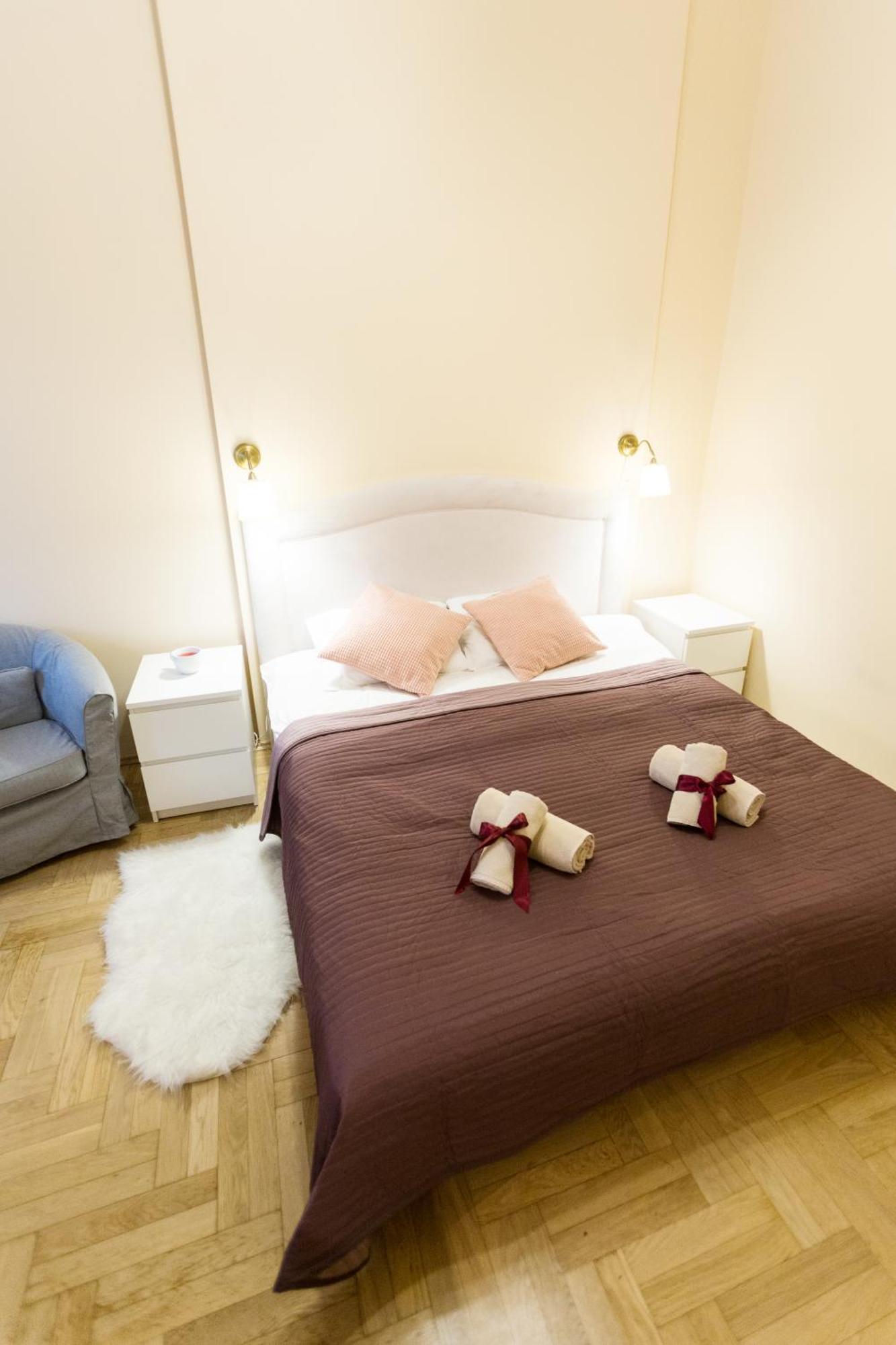 Apartments Roman クラクフ エクステリア 写真