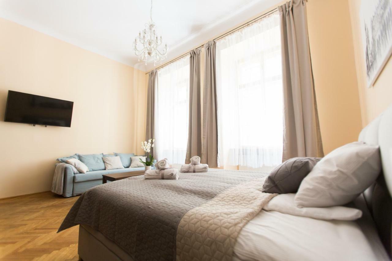 Apartments Roman クラクフ エクステリア 写真